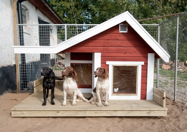 Vårt nya hus!