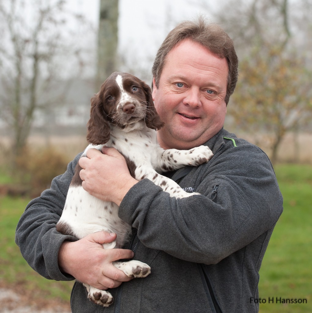 Lennart med Country Sports Sarasquetta