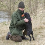 Härlig avlämning - Nils Olof med Flash