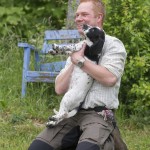 Bästa stunden - i husses famn