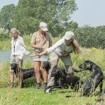 Birgitta med C S Black Betty