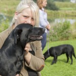 Felicia med C S Musta