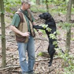 Vi är nästan lika långa nu husse