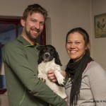 Björn & Monica med Nettlefields Rosehip aka Hipp