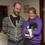 Daniel & Sara med Blackthorn