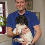 Jacob Johnsson med Nettlefields Sunflower aka Stella