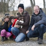 Åsa & Thomas med Poppy