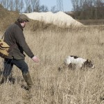 Kim med C S Holland & Holland - Boss