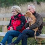 Carin & Tore med Zeb