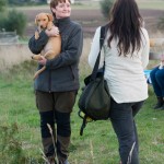 Mona Hall med sin Meggie