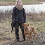 Anna med Charlie
