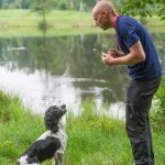 Joakim från Roslagen med sin Peppar