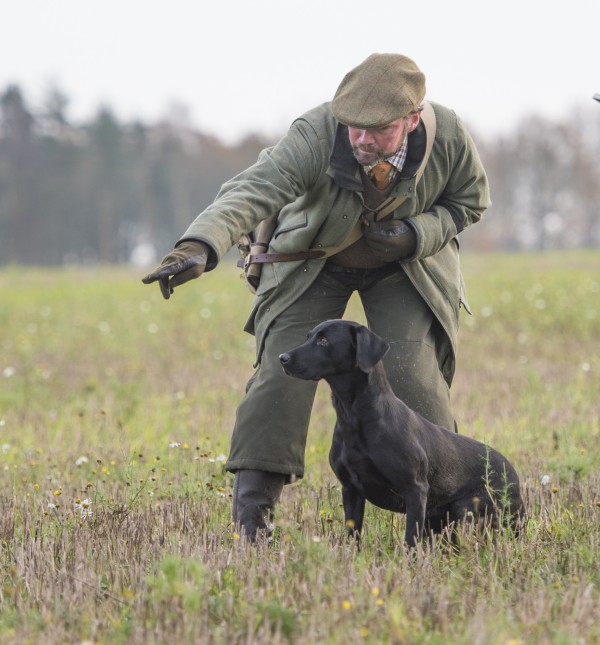 Håkan med MPM 14 Country Sports Black Pearl