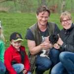 Familjen Klinge med Triumph aka Totte