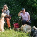 Ansa & Cecilia i skuggan