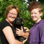 Anna-Karin & Nicole med C S Rapé