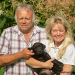 Gert & Lotta med C S The Lab