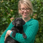 Johanna med C S Kaliber