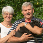 Majvi & Ivar med C S Kronan