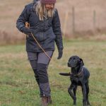 Johanna med sin Zack