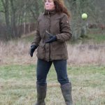 För ovanlighetens skull endast en boll i luften