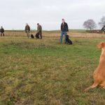 Axel väntar på mattes inkallning