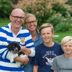 Familjen Lindskog med C S Jura