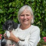 Lena Lundgren med C S Scapa