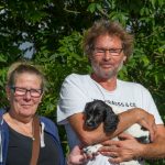Michael Ylva Ekdahl med C S Port Ellen