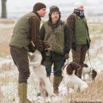 Grunde Kenneth med sina avkommor från Game