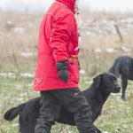 Lotta och Ozzy perfekt fotgående