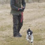 Micke med sin Axa-kopia Etta