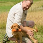 Matchande dummy & hund