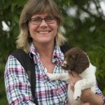 Anette med C S Zico