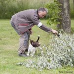 Walle med Alli - in i riset