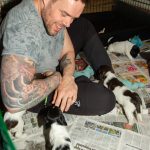 Exas första besökare