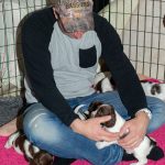 Zitas husse Lasse på besök