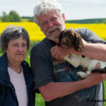 Kjell & Sussi med C S Glorious