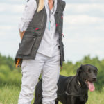 Lotta med sin Ozzy. C S The Lab