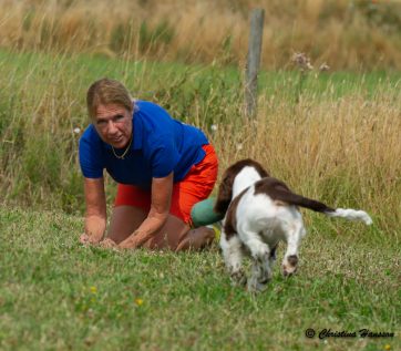 Alex med full fart till matte -1