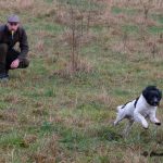 Martin med sin Nelson