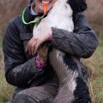 Underbara Eva med sin Bonnie